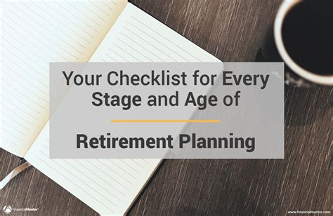 Checklist for Retirement 的图像结果
