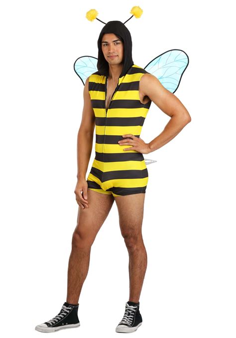 Sexy Men's Bee Costume | Sexy Animal Costumes