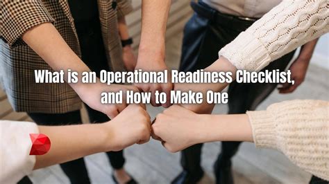 Operational Plan Checklist 的图像结果