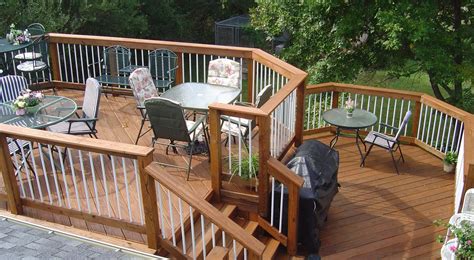 Split Level Deck Designs
