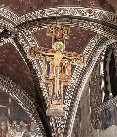 (Clare of Assisi) San Damiano Crucifix – Visual Museum