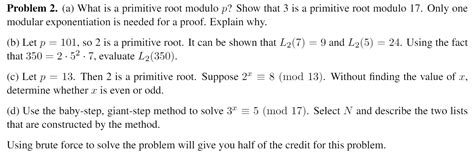 Primitive Root Modulo 的图像结果