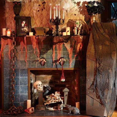 Halloween Haunted House Decoration Ideas