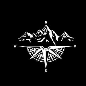 KaaHego Exterior Car Sticker Self-Adhesive, Waterproof Decal Vinyl for ...