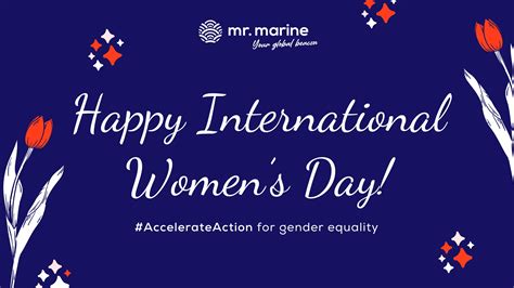 Happy International Women’s Day 2025 | Mr. Marine