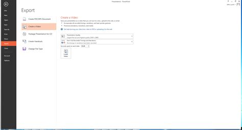 Image result for PowerPoint Video Create