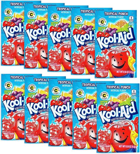 Amazon.com : Kool-Aid Unsweetened Caffeine Free Cherry Zero Calories ...