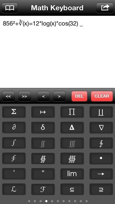 Virtual Math Symbols Keyboard 的图像结果