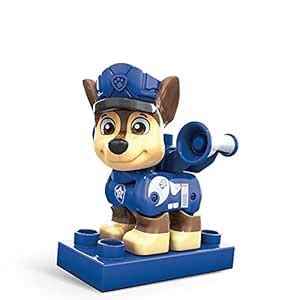 Mega Bloks Paw Patrol The Movie Chase Buildable Figure : Amazon.in ...