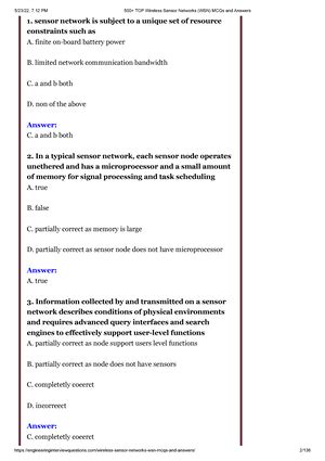 Distributed Systems MCQs with answers pdf - Distributed computing mcq ...