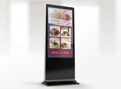 Digital Signage Design 的图像结果
