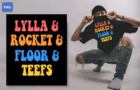 Lylla & Rocket & Floor & Teefs Graphic by AME⭐⭐⭐ · Creative Fabrica