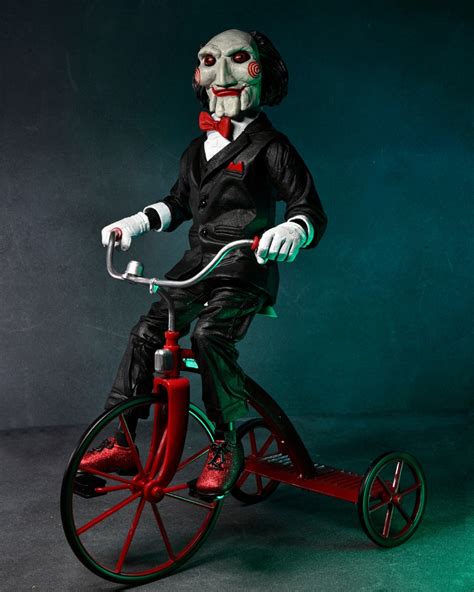 Saw - Billy the Puppet on Tricycle 12-Inch Figure by NECA - The Toyark ...