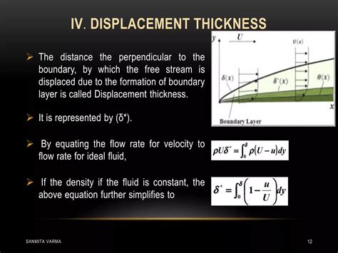 Boundary layer theory | PPTX