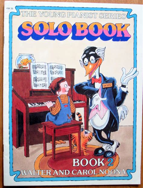 Solo Book. The Young Pianist Series Book 2. by Noona, Walter And Carol ...