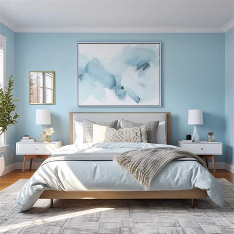 What Accent Colors Go with Light Blue Walls? - The Paint Color Project