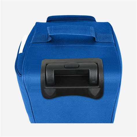 Buy Blue Safari Aztec 63 Rolling Duffle With Wheels Online