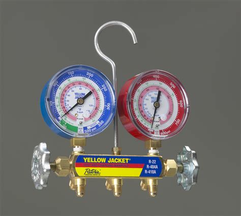 How To Read Yellow Jacket Manifold Gauges at Adolfo Scanlan blog