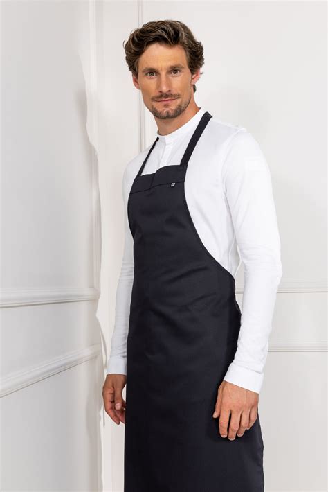 Bib Apron Unisex | Seattle Black | Le Nouveau Chef