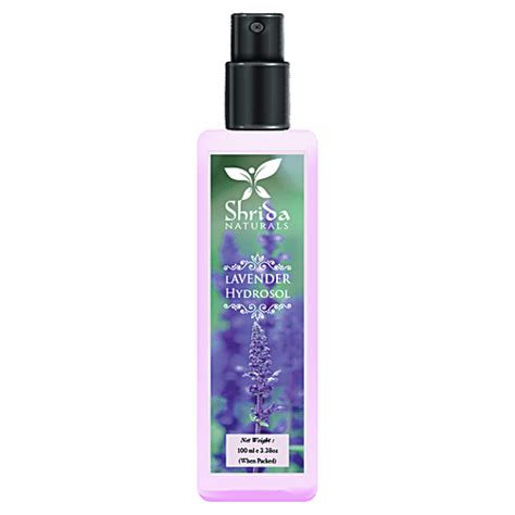 Buy Shrida Lavender Hydrosol Online at Best Price of Rs 405 - bigbasket