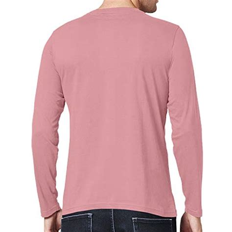 Buy OPLU Men's Regular Fit Plain 100% Cotton V Neck Full Sleeves Casual ...