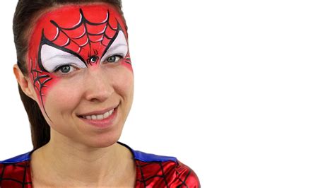 Rezultat imagine pentru Spider-Man Face Paint Tutorial