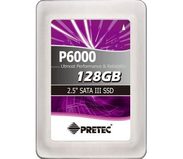 Pretec P6000 SSD 128GB: beste prijs - Tweakers