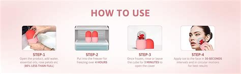 Noiant Ice Face Roller Silicone Facial Cube Roller | Premium Ice Face ...