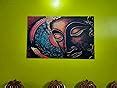 Hazzelnut Casperme Multiple Frames Beautiful Religious Buddha Art Wall ...