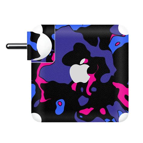 Shop Megenta Blue Neon Art Charger Skin | Buy Online Now – SkinsLegend