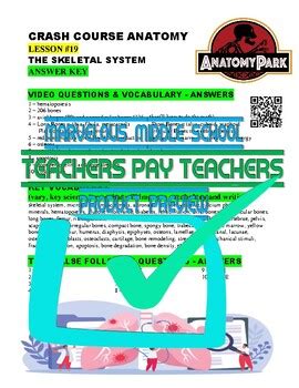 Image result for Crash Course Skeletal System