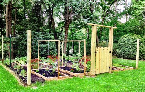 22 Raised Garden Bed with Deer Fence Ideas You Should Check | SharonSable