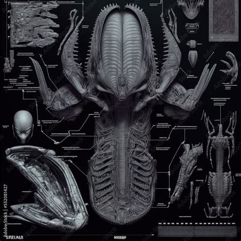 Image result for Alien Anatomy