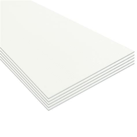 James Hardie 24-Inches x 96-Inches Statement Collection HZ10 Arctic ...