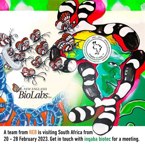 New England Biolabs is visiting! – inqaba biotec