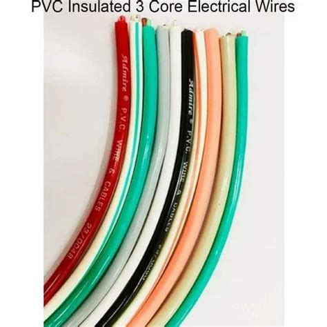 Electrical Wire - PVC Insulated 2 Core Wires Manufacturer from New Delhi