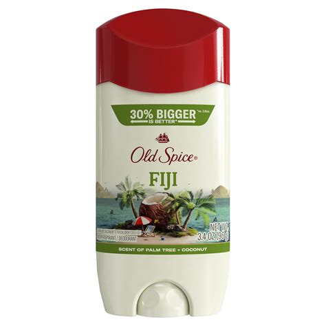 Old Spice Antiperspirant Deodorant for Men Fiji, 3.4 Oz