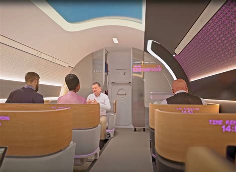 Image result for Hyperloop Train Inside