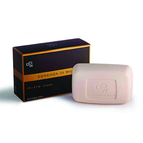 EDW Essenza Inizio Homme Luxury Bathing Bar for Men 125g | Soap For Men ...