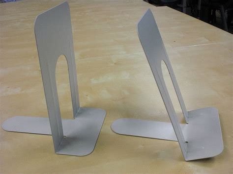 Bookends, Cactus Metal Book Stopper And Stopper, Non-slip Decorative ...