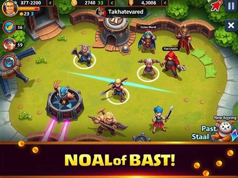 Clash Warrior Legends - Lords Mobile
