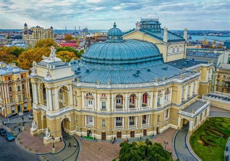 ЮНЕСКО взял под защиту здание Оперного и Филармонии в Одессе - Одесса ...