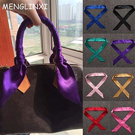 Buy Placehap 100X5cm 2018 New Scarf Luxury Brand Small Solid Color Silk ...