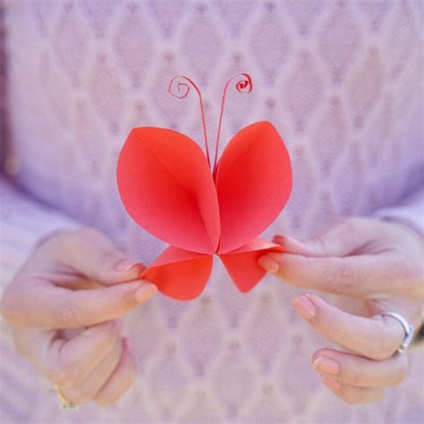 Image result for Paper Butterfly DIY