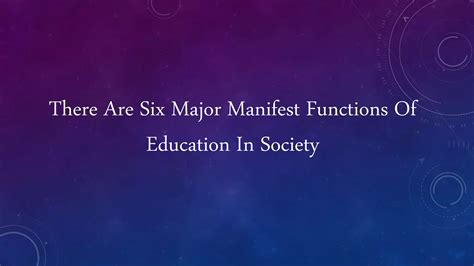 MAnifest and Latent Function presentation | PPTX