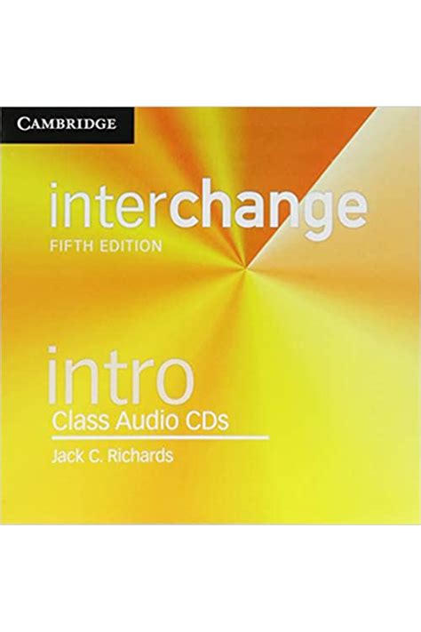 Image result for Interchange Intro CD