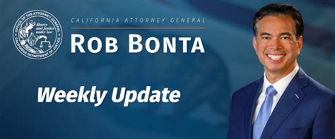 Read the California DOJ Weekly Newsletter