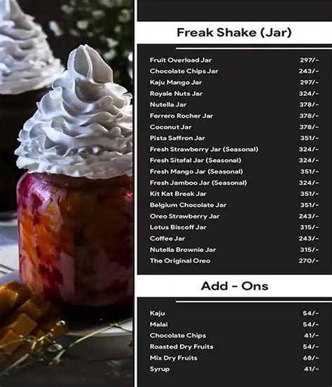 Menu at Bismillah, Surat, 1, Varachha Main Rd, opp. Super Diamond