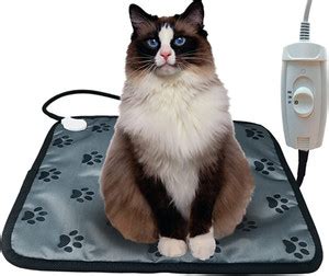 HASTHIP Pet Heating Pad for Dog Cat Electric Heating Pad Adjustable ...