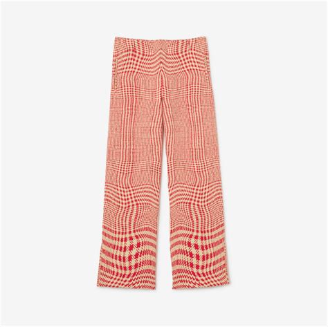 Burberry pants mens pink online